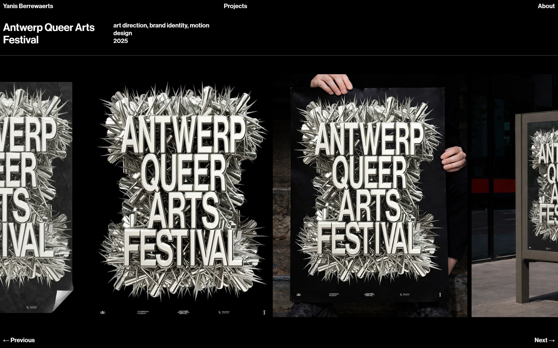 The Antwerp Queer Arts Festival project page